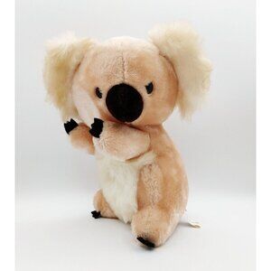 Vintage Mighty Star Koala Sear  Plush Stuffed Animal Toy Canada 12"